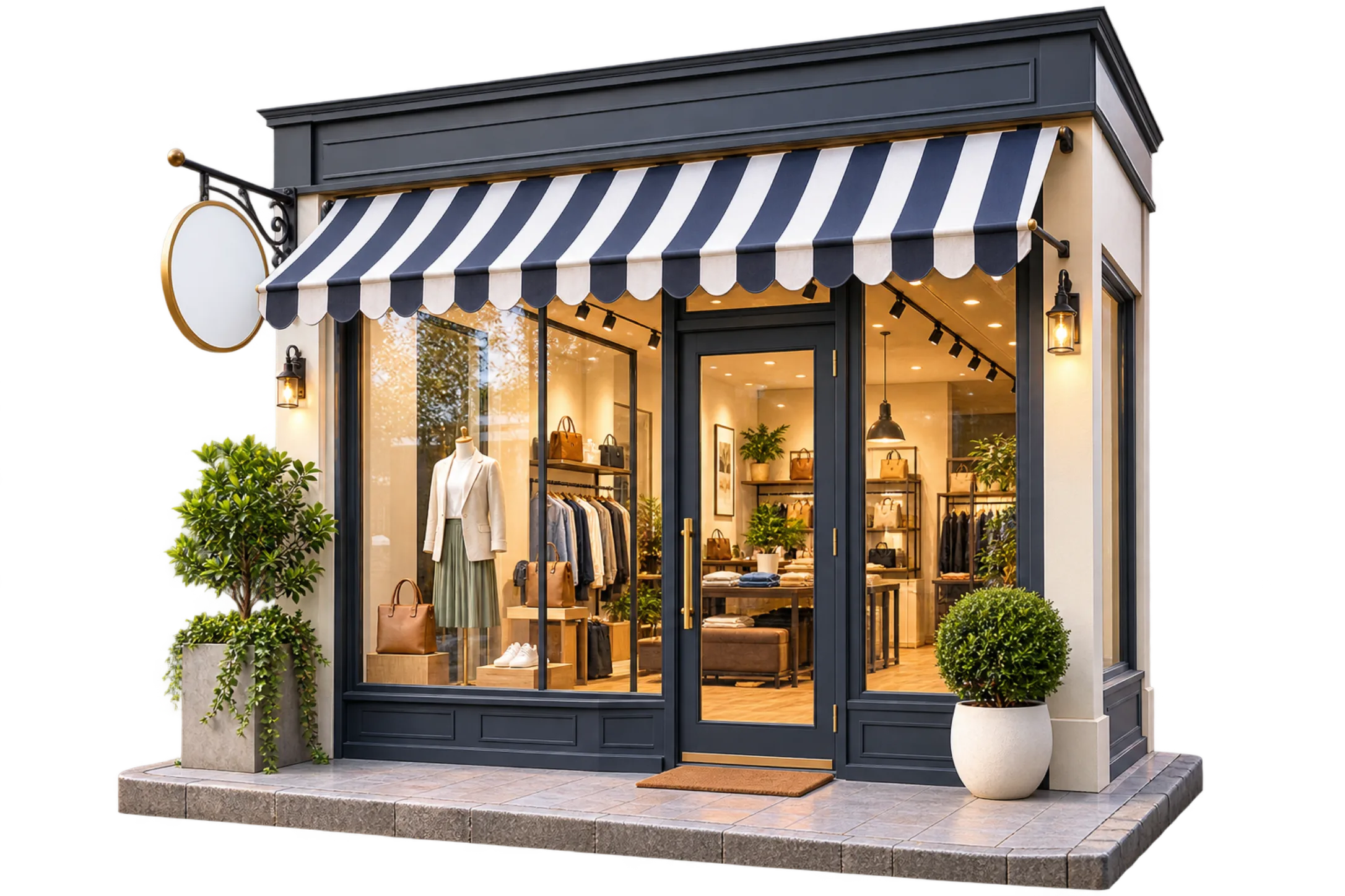 Present the commercial model behind the opportunity—not just the brand.