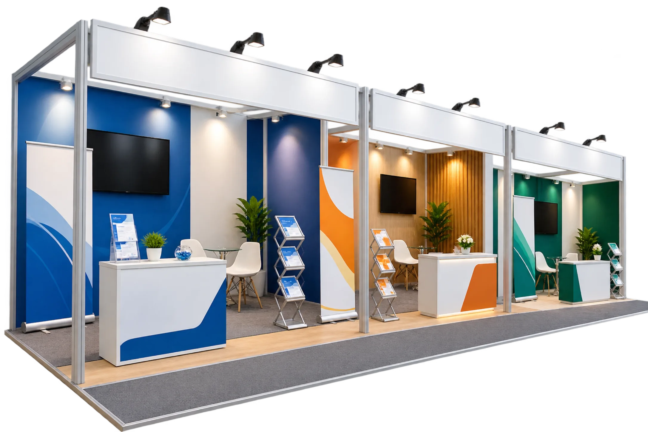 Everything it takes to plan, host, and run a trade show.